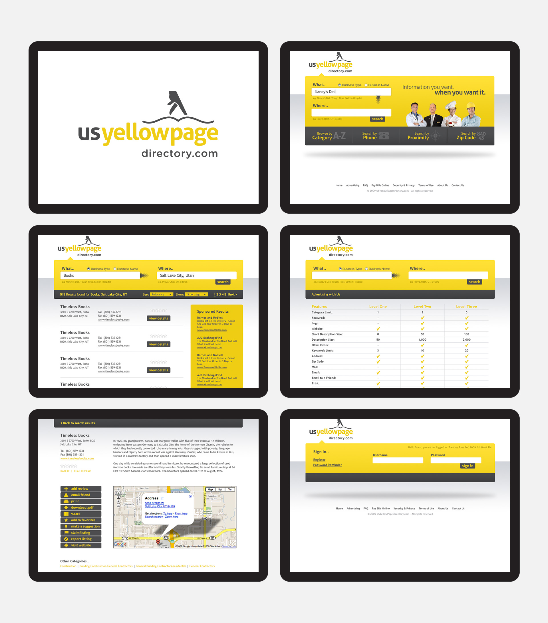 USYellowPage Directory